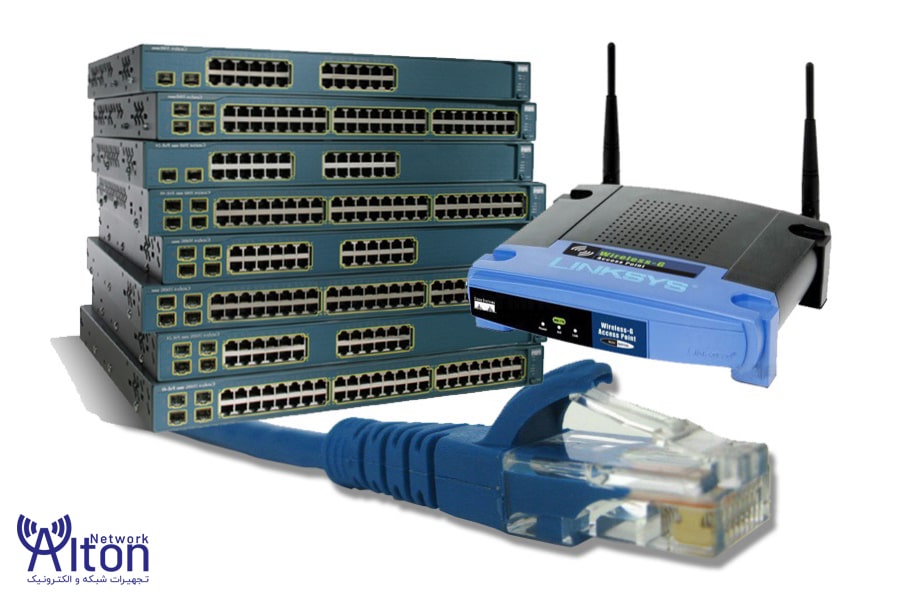 What is network equipment